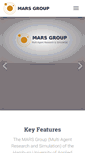 Mobile Screenshot of mars-group.org